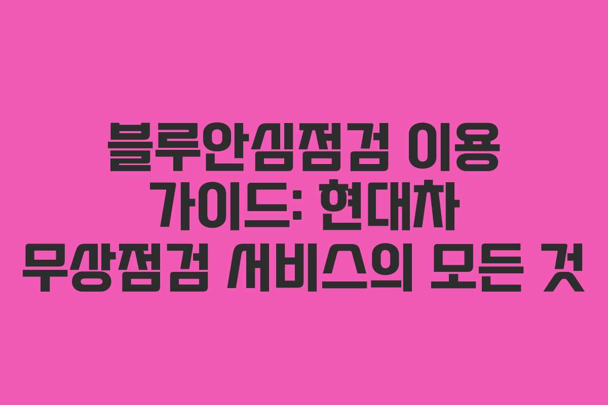 블루안심점검-이용-가이드-현대차-무상점검-서비스의-모든-것